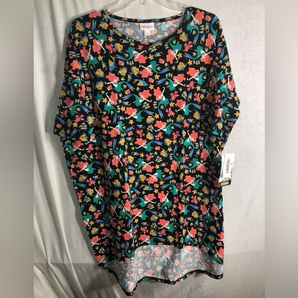 LuLaRoe Tops - Disney Ariel Lularoe Irma Size Large